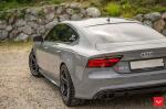Audi RS7 Sportback on Vossen Wheels (VFS-5) 2019 года